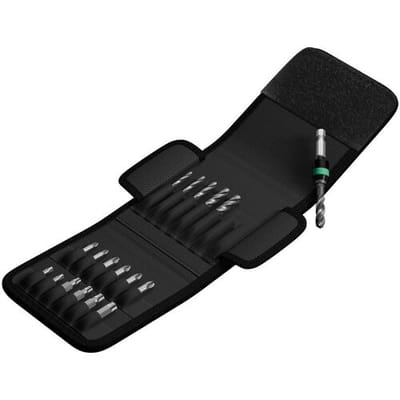 Wera 05104652001 848/851/867/19 HSS Metaal-spiraalboorset 19-delig 3 mm, 4 mm, 4.2 mm, 5 mm, 6 mm, 8 mm Taai 1/4 (6.3 mm) 1 set(s)