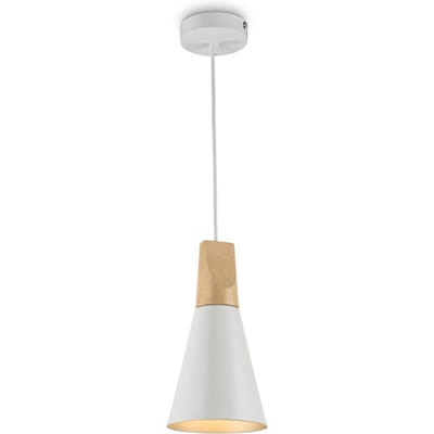 Maytoni - Hanglamp Bicones - Wit - Ø14