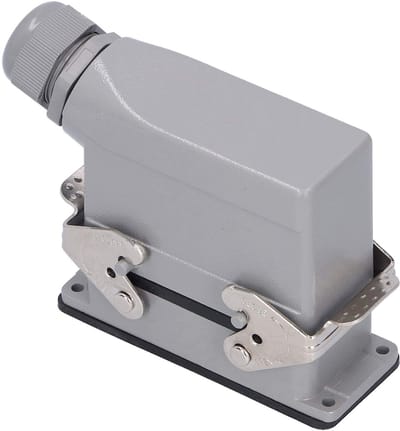 Allecto - 16 Contacten Zware Connectoren - Soldeerloze Adapter - Compact en Lichtgewicht - Tuinslangsplitters - 500V 16A - Geschikt voor Diverse To...