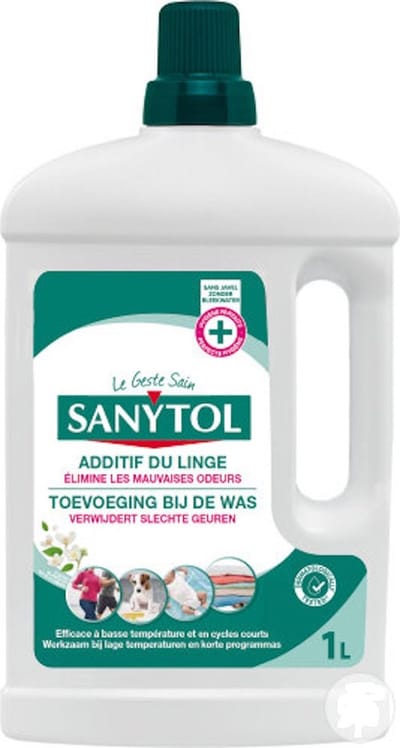 SANYTOL voor wasgoed met witte bloemen - 1L