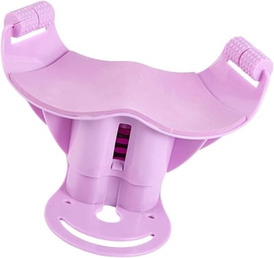 Draagbare Trainer - Heup Trainer - Thuis Fitness - Ruimtebesparend Ontwerp - 35 x 30 x 20 cm - Paars