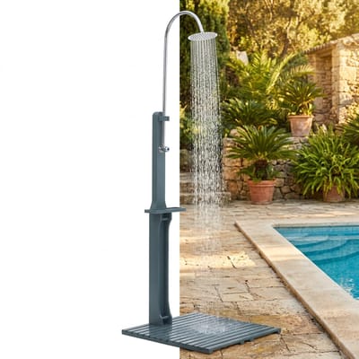 Buitendouche - Tuindouche - Voor Tuin - Camping - Zwembad - Antraciet