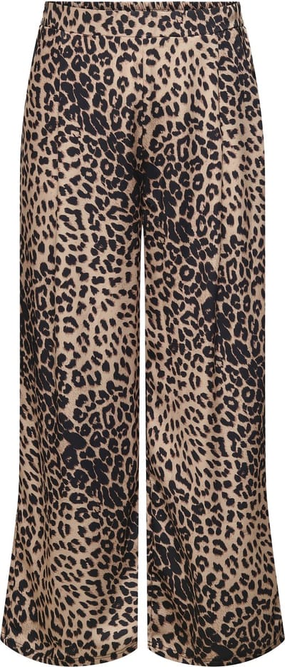 ONLY wijde broek LISTINA animal prin