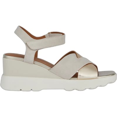 Sandalen met sleehak Geox D Spherica Ec6 C