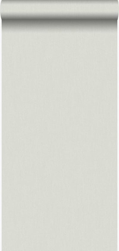 Origin Wallcoverings behang linnen licht zeegroen - 53 cm x 10.05 m - 347008