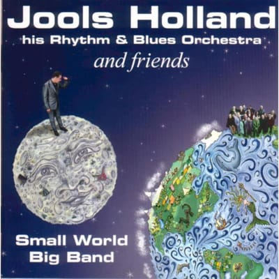 CD JOOLS HOLLAND - Jools Holland's Big Band Rhythm & B 0927426562 Warner Strategi 2001 Niet Japan Jazz Gebruikt gray
