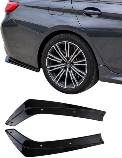 Achterbumper Lip Spoiler Splitter Geschikt voor BMW G20 G28 Zijopening Uitlaat Cover 2019-2022