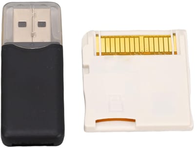 Dailygoods- Geheugenkaart 128 GB - Video Game Flash Card - Geheugenkaartlezer - Geschikt voor NDS/2DS/3DS - ASIC-chip - Energiezuinig - Flashcard