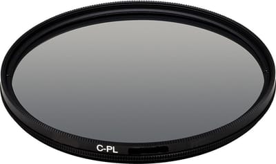 Tfoto 72mm circulair polarisatiefilter CPL