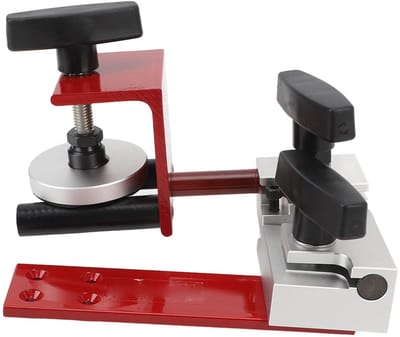 aladdien - Boogonderhoud - Verstelbare Ondersteuning - Robuuste Aluminium Legering - Compound Bow Vise - Ondersteuning voor Bogen - Geschikt voor Bo...