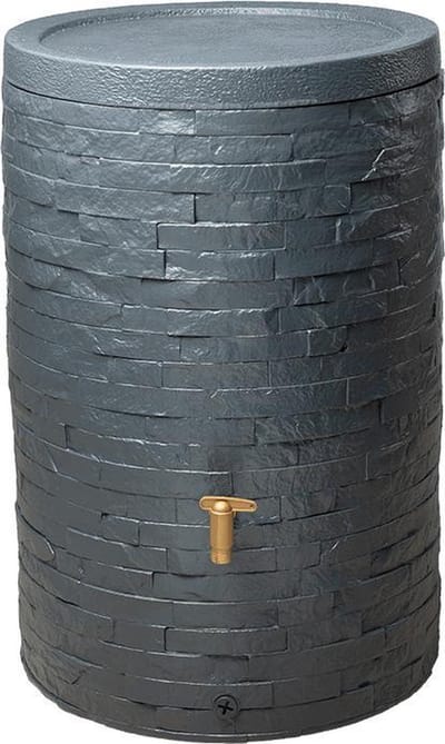 Garantia Regenton Arondo - 250 liter - Antraciet