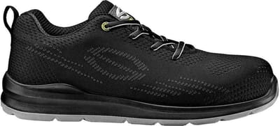 SIR SAFETY DUAL LIFE Veiligheidsschoenen S1PS HEREN Werkschoen Zwart - Glasvezel Neus en Composiet Tussenzool - Antislip SR - Ademend