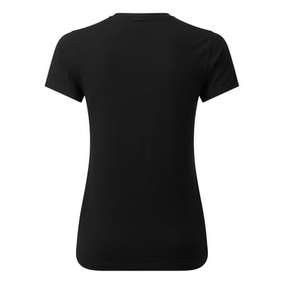 Premier Dames/dames Comis Duurzaam T-shirt (Zwart)