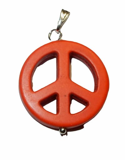 Peace Hanger Oranje Howliet