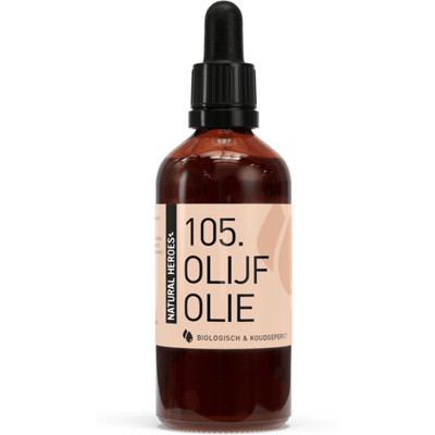 Natural Heroes Olijfolie - Biologisch, Koudgeperst - 1000 ml (jerrycan)