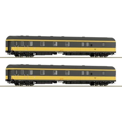Roco 6210188 H0 2-delige set spoorpostwagens van de ÖBB