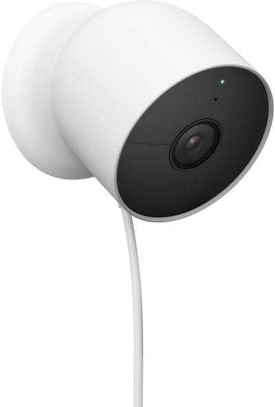Google Nest Cam IP-beveiligingscamera Binnen & buiten 1920 x 1080 Pixels Muur