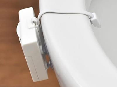 LED Toiletverlichting met Bewegingsmelder en 8 Kleuren - Nachtlamp voor Toilet en Badkamer