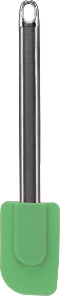 La Cucina Pannenlikker - zilver/groen - RVS/Siliconen - 24 cm - Keukengerei