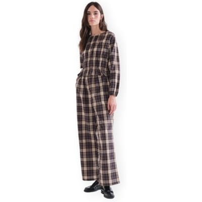 Blouse Compania Fantastica COMPAÑIA FANTÁSTICA Top 11054 - Checks