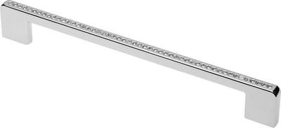 GTV - Meubelgreep - Universeel - Chroom - Luxe - 192 mm