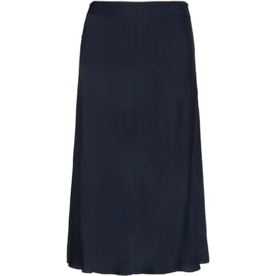 Tommy Hilfiger Rokken VIS CREPE STEVIGE MIDI ROK