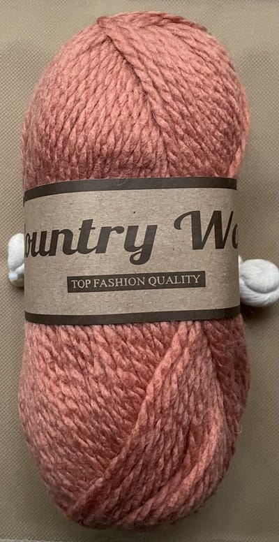 WOL-GAREN-LAMMY YARNS-COUNTRY WOOL 730-BREIEN&HAKEN-PER 5 STUKS.