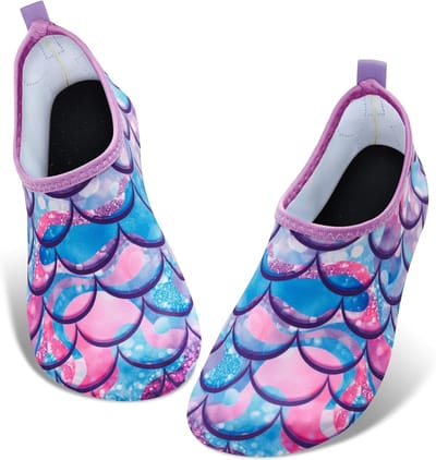 Thijox - Strandschoenen voor Meisjes, Sneldrogende Waterschoenen, Aquaschoenen voor Kinderen, Ademend en Ultradun Materiaal, Ideaal voor Strand, Zwemb