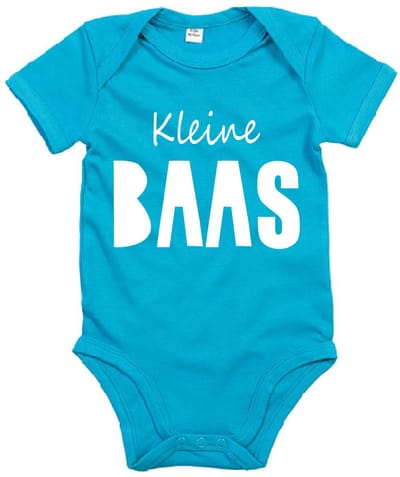 Rompertje KleineBaas-Surf Blue-12-18 Maanden