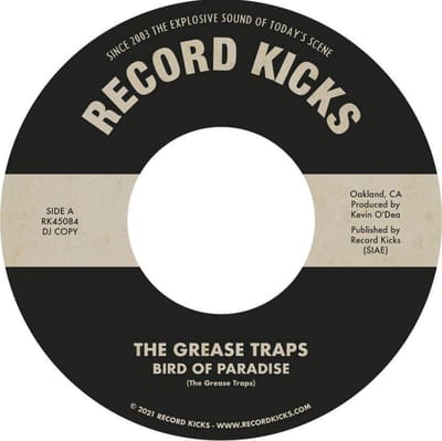 Grease Traps - Birds Of Paradise/More And More (7" Single)