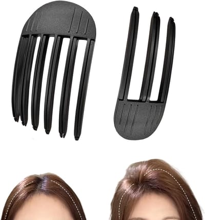 Volumizing Wind Kam Set (2-delig) - Creëert Volume en Moeiteloze Kapsels voor Mannen en Vrouwen
