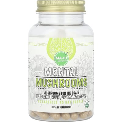 Paddenstoelen, 90 Capsules