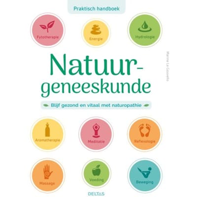 Praktisch Handboek Natuurgeneeskunde - Marine Le Gouvello