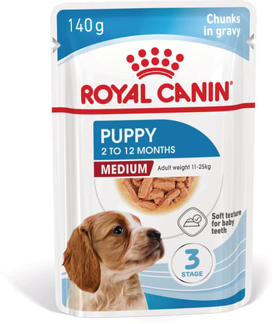 Royal Canin Middelgroot Puppy | 10x140g