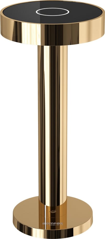 Sompex Tafellamp Boro | Goud | Led