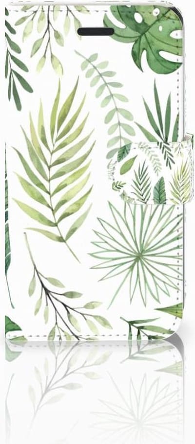 Samsung Galaxy Xcover 3 | Xcover 3 VE Hoesje Leaves