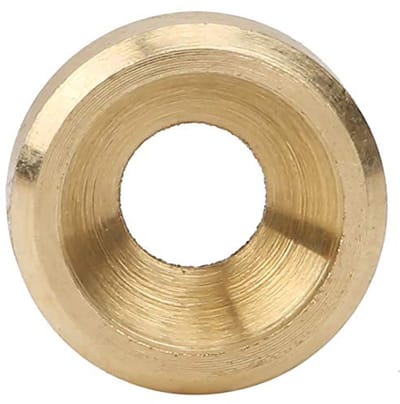 Dailygoods- Schroefwasmachine 50 Stuks - Verzonken Kopschroefschijven - Puur Koper - Lichtgewicht - Eenvoudig te Installeren - Schokbestendig - Schroefring