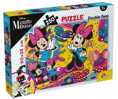 Puzzle dwustronne Minnie 250