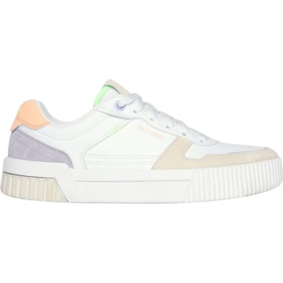 Skechers Jade - Stijlvol type, witte damessneakers 37 wit