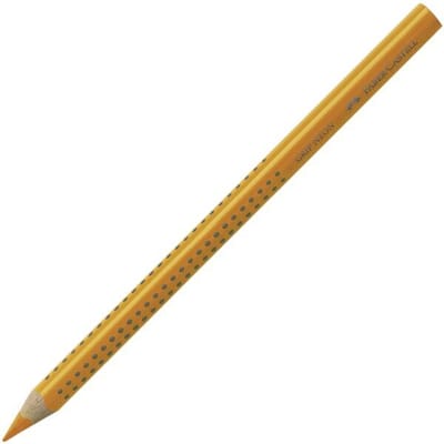 Faber-Castell tekstmarker potlood - Jumbo GRIP - neon oranje - markeer potlood - markeerstift - FC-114815