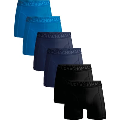 Muchachomalo Heren Boxershorts – 6 Pack – Microfiber – Sneldrogend – Heren Ondergoed – Sport Ondergoed – Onderbroeken Heren