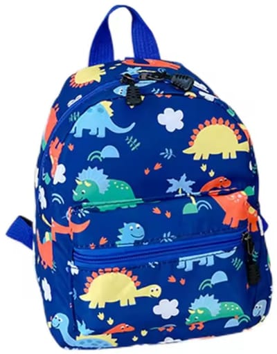 Dinosaurus Rugzak | Kinderen | Blauw | Peuter Rugtas | Kinder Rugzak | Jongens Schooltassen | Kleine Schooltas | 5 liter