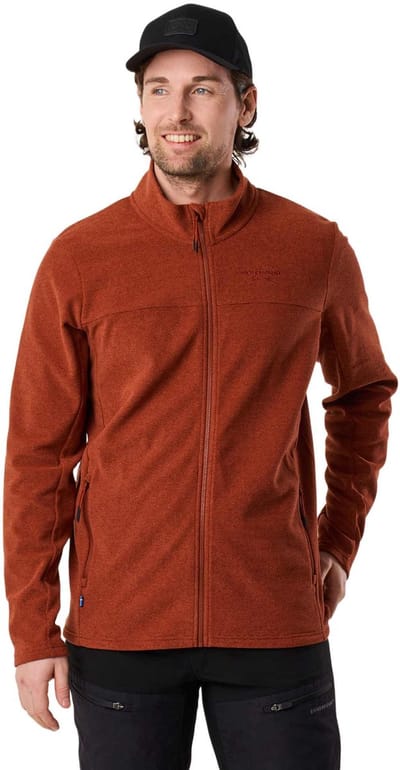 Swedemount Lofoten Fleece FL LS FZ – Heren wandeltrui – Maat 3XL