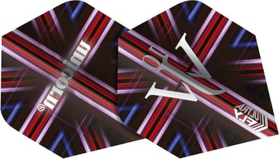 Dart Flights - Vluchten Darts - Verbeteren Dartspel - Professioneel Goedgekeurd Ontwerp - Plus Klep - Meerkleurig