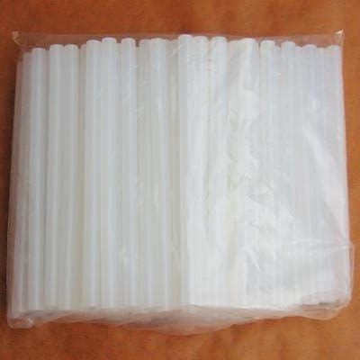 Hete Lijmsticks - Lijmpatronen Lijm - Klusjes Thuis - Hoge Kleefkracht - 11x200 mm 2 kg - Transparant