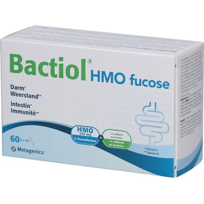 Metagenics Bactiol HMO Fucose 60 capsules