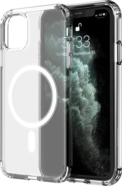 Hoesje Geschikt voor iPhone 11 Pro Backcover - met Oplaadfunctie Hoesje Geschikt voor iPhone 11 Pro - met Oplaadfunctie hoes oplader doorzichtig - Hoesje Geschikt voor iPhone 11 Pro met Oplaadfunctie Case