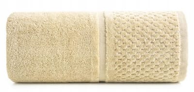 Ibiza Handdoek Beige 30x50 cm 550 g/m² Katoen Terry