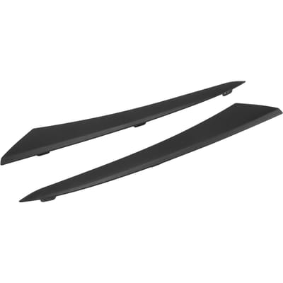 2 STUKS Voor Koplamp Ooglid Sierlijst Links Rechts Beschermend 71207 T31 H01 voor Civic 2022 tot 2023 gray