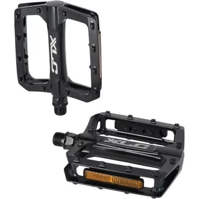 Reflecterende aluminium pedalen XLC PD-M29